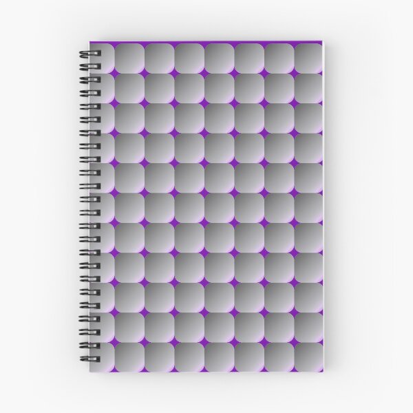 Item preview, Retro Square Scales - Purple and Grey designed and sold by Quooki.