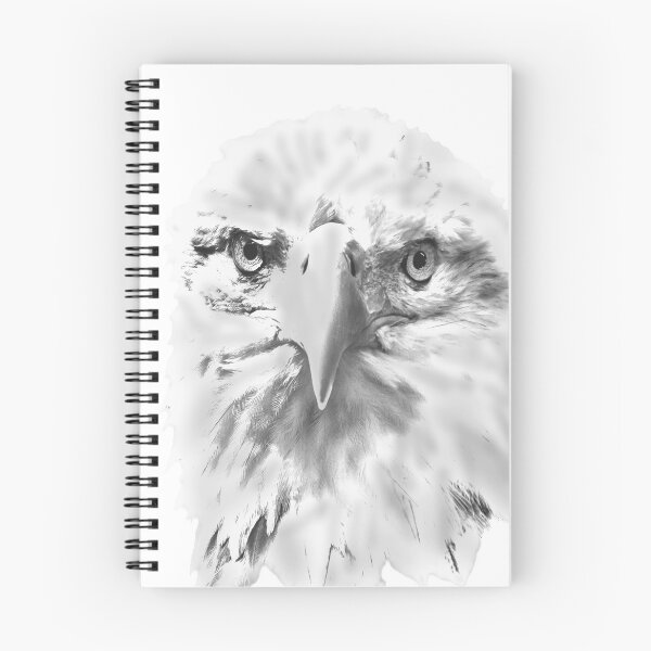 Item preview, Bald Eagle head  as a drawing designed and sold by Dalyndigital Photography.