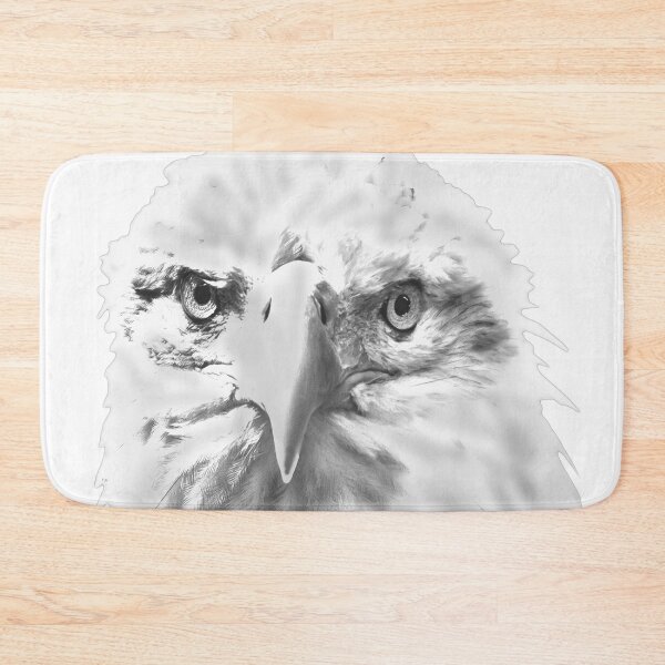 Item preview, Bald Eagle head  as a drawing designed and sold by Dalyndigital Photography.