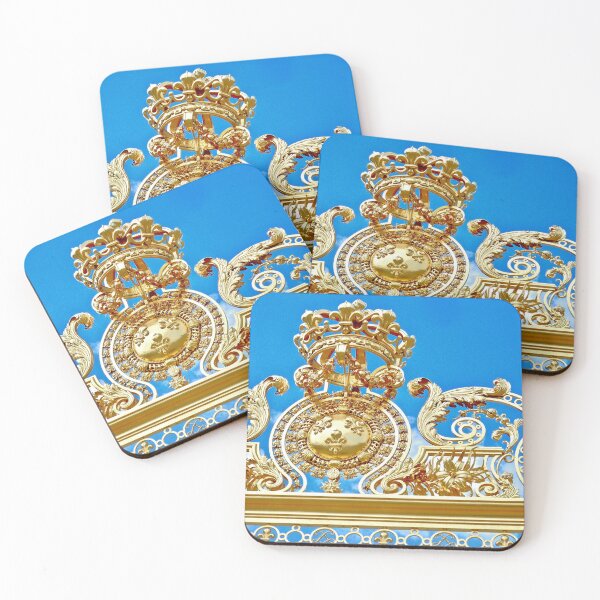 Item preview, Gold Gates of Versailles designed and sold by Miller Cornelius.