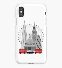 London Scene iPhone Case/Skin