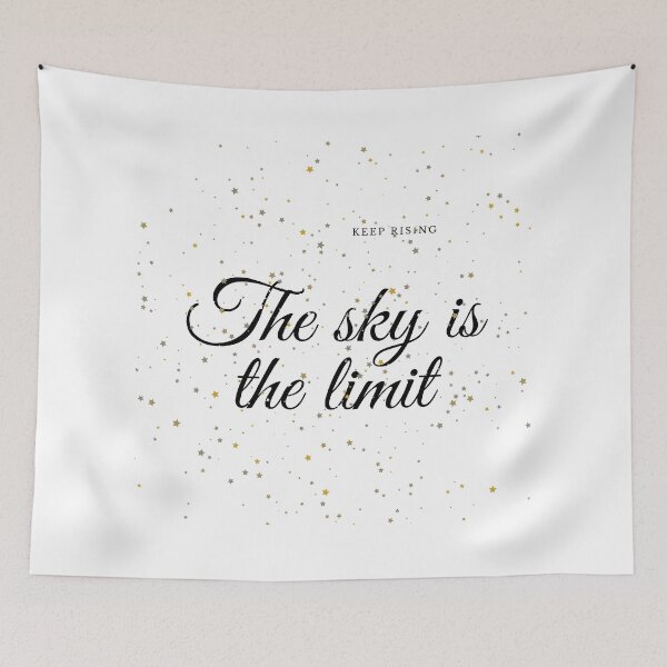 Item preview, The sky is the limit designed and sold by ATB20.
