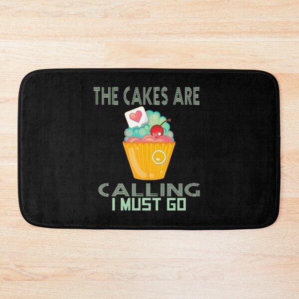 Item preview, The Cakes are Calling I Must Go Design designed and sold by Paula Helit.