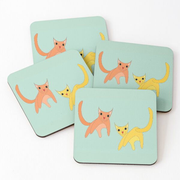 Item preview, Jumpy Cats designed and sold by Jean Gregory Evans.