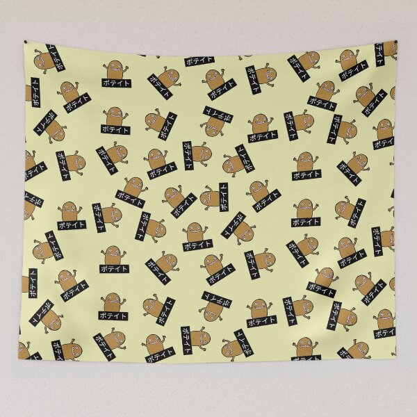 Item preview, Potato ポテイト - Japanese designed and sold by artiepants.