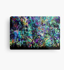 City Life Metal Print