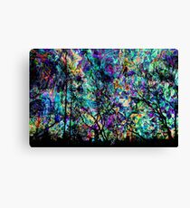 City Life Canvas Print