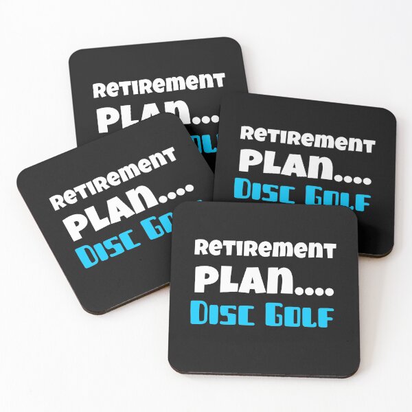 Item preview, Retirement Plan Disc Golf designed and sold by DiscGolfTees.