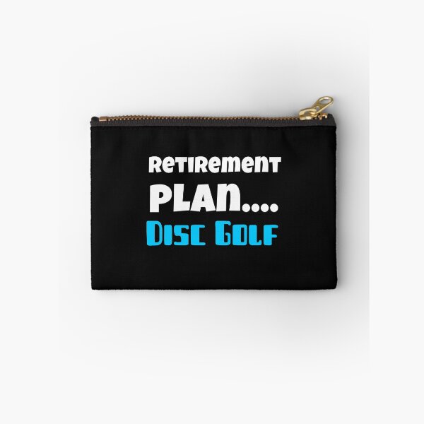 Item preview, Retirement Plan Disc Golf designed and sold by DiscGolfTees.