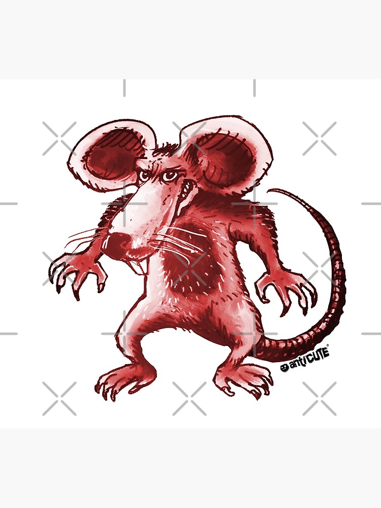 angry-rat-cartoon-style-canvas-print-by-anticute-redbubble