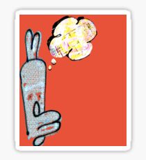 might be a bunny Sticker