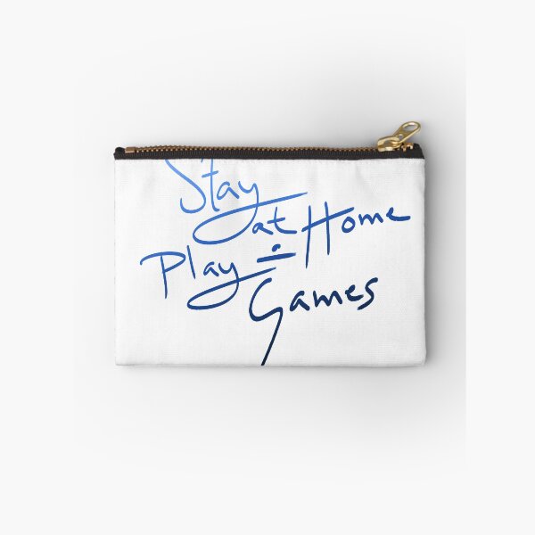 Item preview, Stay at Home & Play Games designed and sold by MONOKERUS.