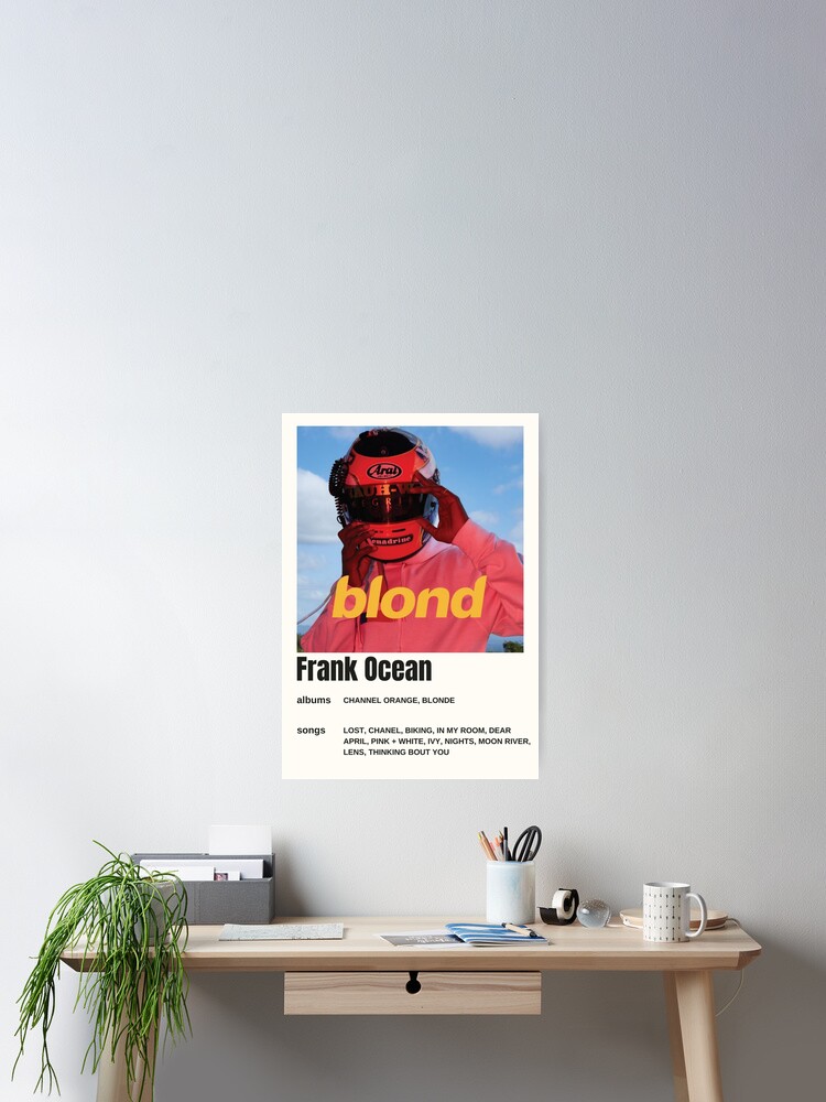 ACID POSTER : r/FrankOcean