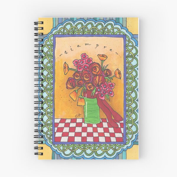 Item preview, Always Flowers, Always Friends designed and sold by Cheryl Houston Art.