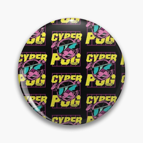 Item preview, Cyper Pog Dog designed and sold by DavinciStore21.