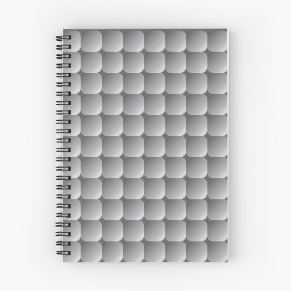 Item preview, Retro Square Scales - Dark Grey and Light Grey designed and sold by Quooki.