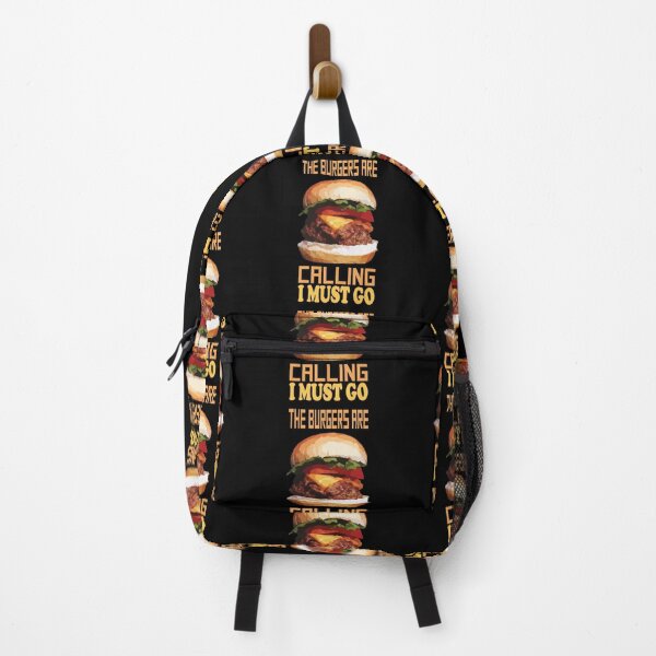 Item preview, The Burgers are Calling I Must Go Design designed and sold by Paula Helit.