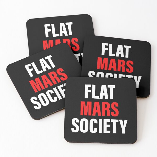 Artikelvorschau, Flat Mars Society entworfen und verkauft von timiart.