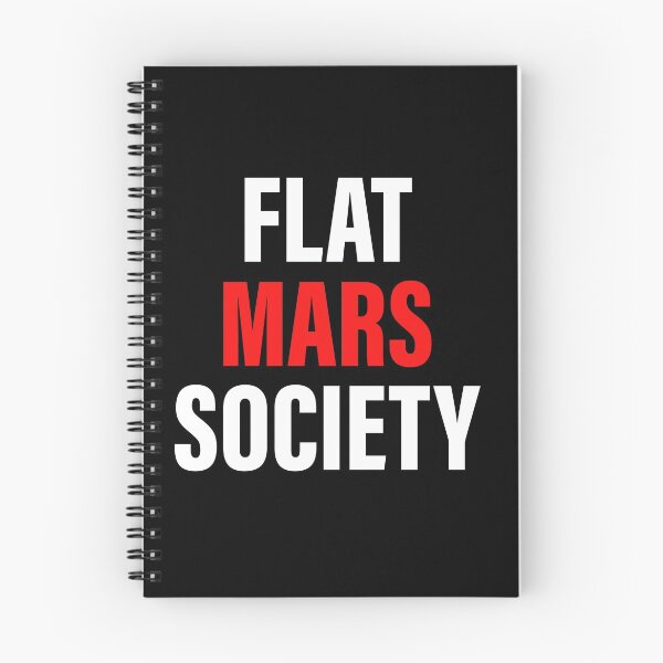Artikelvorschau, Flat Mars Society entworfen und verkauft von timiart.