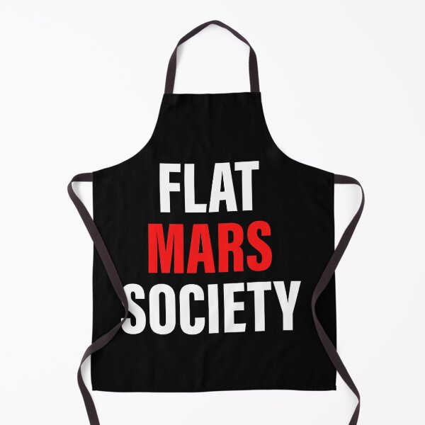 Artikelvorschau, Flat Mars Society entworfen und verkauft von timiart.
