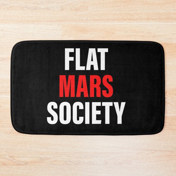 Artikelvorschau, Flat Mars Society entworfen und verkauft von timiart.
