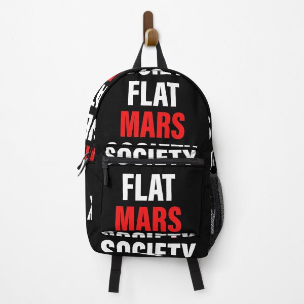 Item preview, Flat Mars Society designed and sold by timiart.