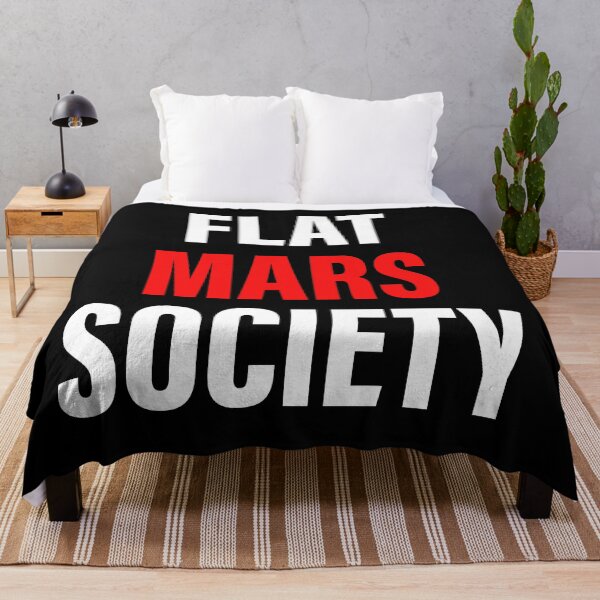 Artikelvorschau, Flat Mars Society entworfen und verkauft von timiart.