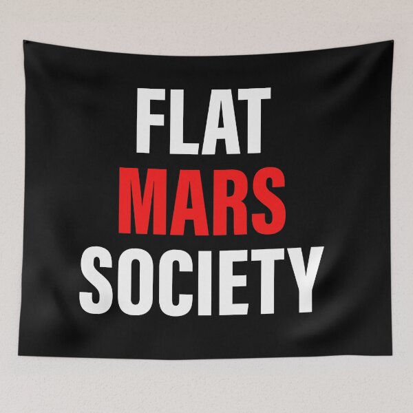 Artikelvorschau, Flat Mars Society entworfen und verkauft von timiart.