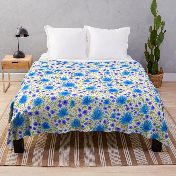 Item preview, Cottagecore spring flower field designed and sold by MyYellowBird.