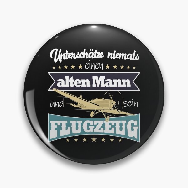 Item preview, Never underestimate an old man and his plane - present for pilots designed and sold by FouDeeziner.