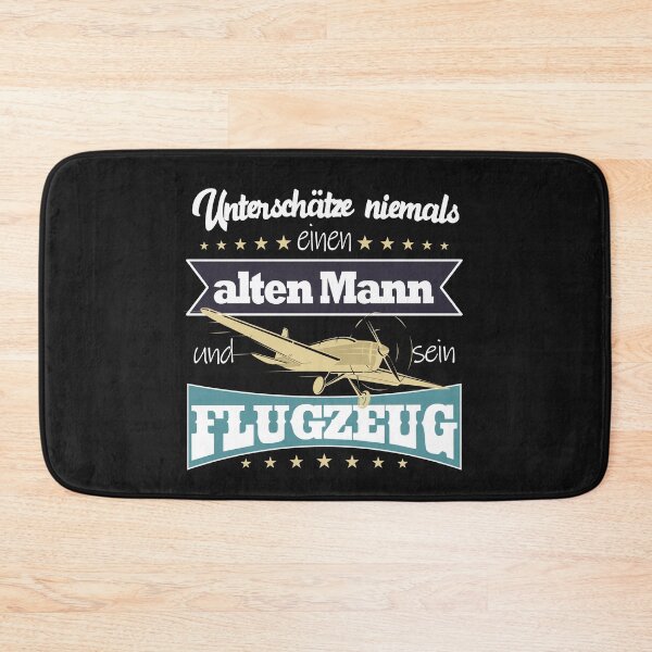 Item preview, Never underestimate an old man and his plane - present for pilots designed and sold by FouDeeziner.