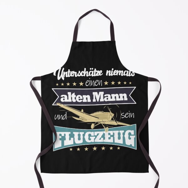 Item preview, Never underestimate an old man and his plane - present for pilots designed and sold by FouDeeziner.