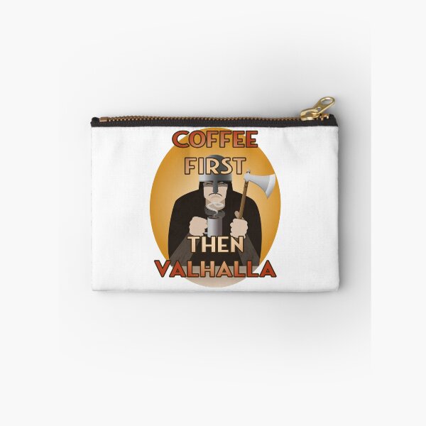 Item preview, Coffee first Then Valhalla designed and sold by Paul Malin.