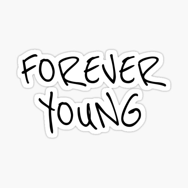 Bob Dylan Music Song Lyrics Forever Young Neil Young Folk Protest Hippie Sticker By Lukamatijas Redbubble
