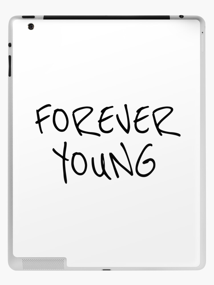 Bob Dylan Music Song Lyrics Forever Young Neil Young Folk Protest Hippie Ipad Case Skin By Lukamatijas Redbubble