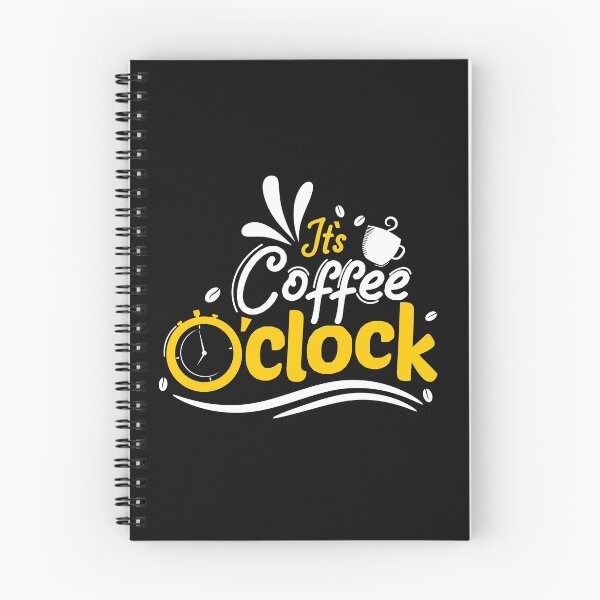 Item preview, It's Coffee O'clock designed and sold by TransFoto.