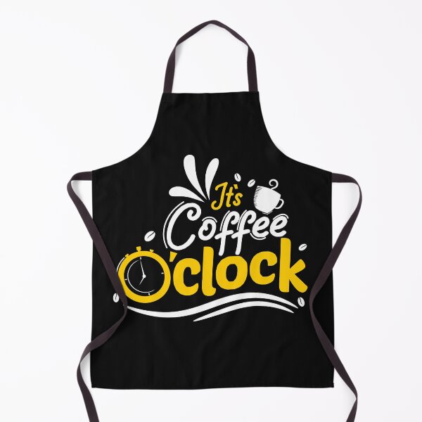 Item preview, It's Coffee O'clock designed and sold by TransFoto.