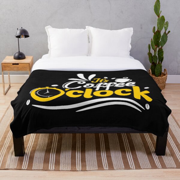 Item preview, It's Coffee O'clock designed and sold by TransFoto.