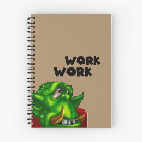 Item preview, workwork orc peon designed and sold by Engineerkit.