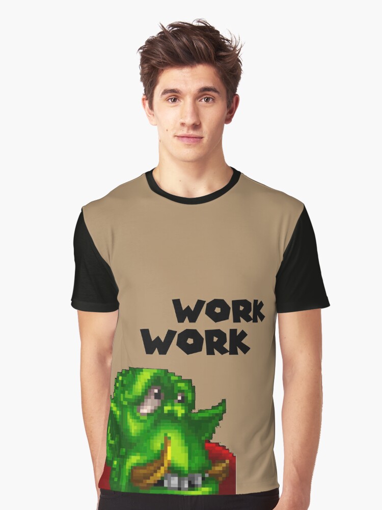 workwork orc peon | Graphic T-Shirt