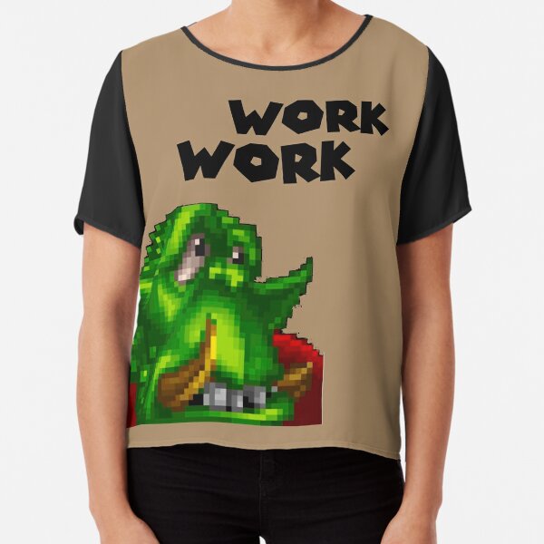 Workwork Orc Peon T-Shirts for Sale | Redbubble