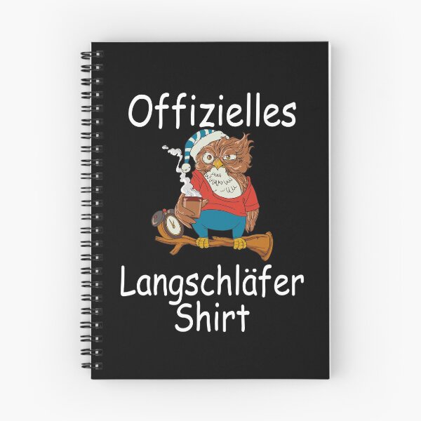 Item preview, Official Long Sleep Shirt Tired Owl designed and sold by Stndor.