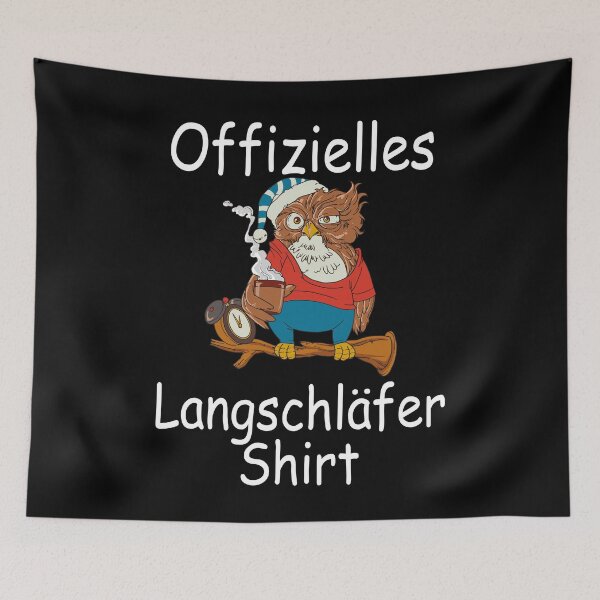 Item preview, Official Long Sleep Shirt Tired Owl designed and sold by Stndor.