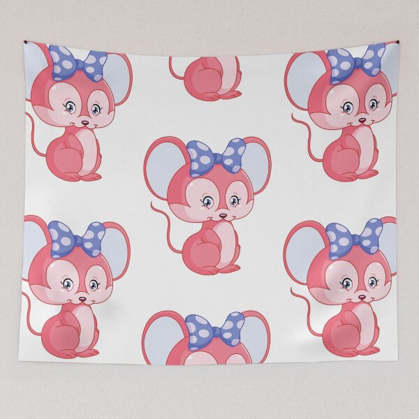 Item preview, Anime Mouse Pad designed and sold by Gom--s.