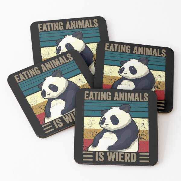 Item preview, VINTAGE EATING ANIMALS IS WIERD designed and sold by noahs-shop.