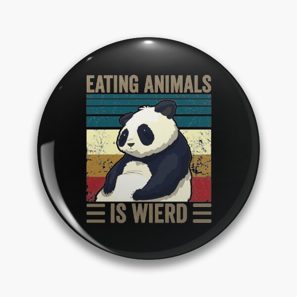 Item preview, VINTAGE EATING ANIMALS IS WIERD designed and sold by noahs-shop.