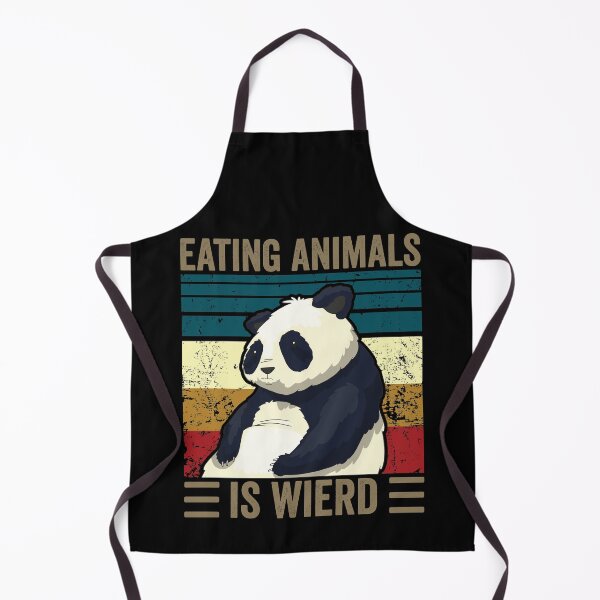 Item preview, VINTAGE EATING ANIMALS IS WIERD designed and sold by noahs-shop.