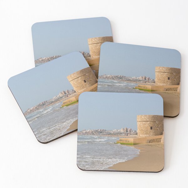 Item preview, La Mata Beach Spain with Landmark Tower designed and sold by acceleratorhams.