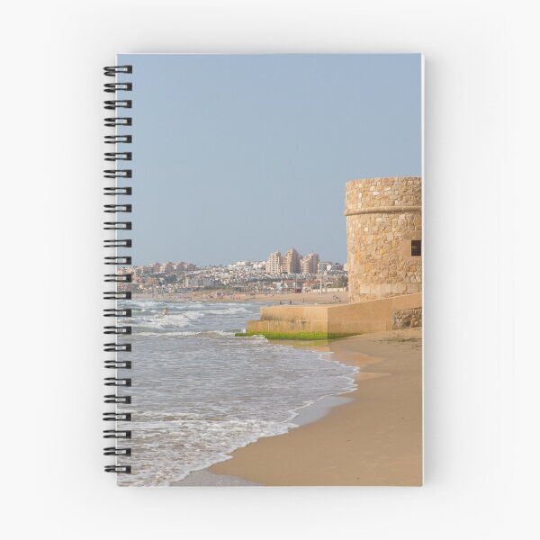 Item preview, La Mata Beach Spain with Landmark Tower designed and sold by acceleratorhams.