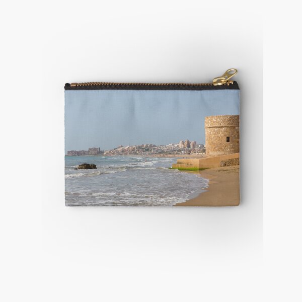 Item preview, La Mata Beach Spain with Landmark Tower designed and sold by acceleratorhams.